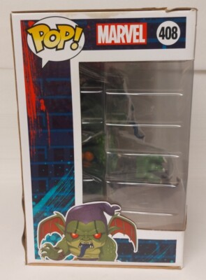 Funko Pop! Marvel Into the Spider-Verse 408 Green Goblin Jumbo 10