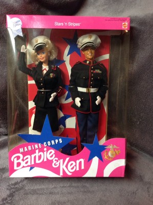 marine corps barbie and ken