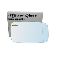 Glas RüCkspiegel Verchromt AsphäRisch Seite Dx-Passeggero FüR Volvo 240 (
