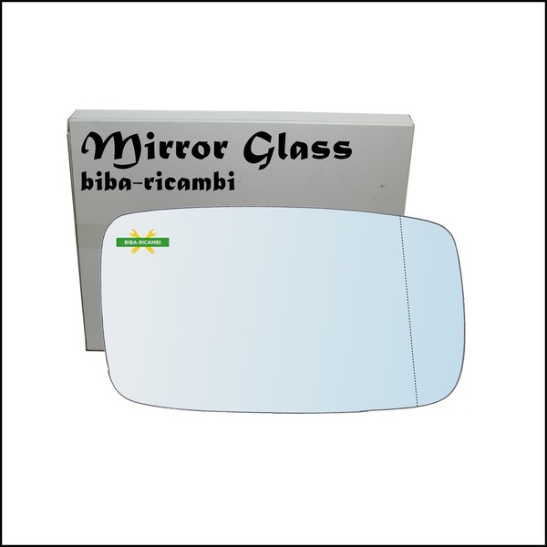 Glas RüCkspiegel Verchromt AsphäRisch Seite Dx-Passeggero FüR Volvo 240 (-image