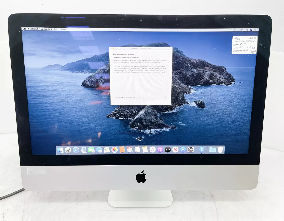 Imac 21.5 A1418  office  Windows Appleデスクトップ