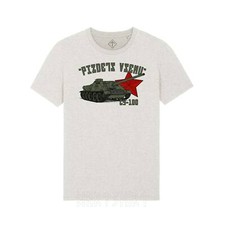 Maglietta Su-100 Carro Armato Sovietico Armata Rossa СУ-100 Soviet Tank T-Shirt