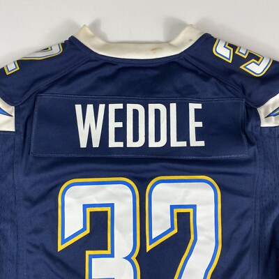 NIKE CHARGERS WEDDELE ユニフォーム 32 NIKE CHARGERS WEDDELE ユニフォーム 32 San Diego Chargers