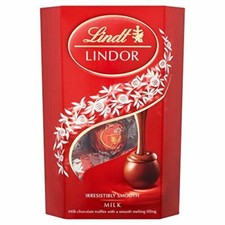 Original Lindt LINDOR Milchschokoladen-Trüffel importiert aus Großbritannien ...
