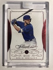 2016 Panini Flawless KRIS BRYANT - Ruby #7/15 - Encased - A400