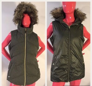 michael kors vest green