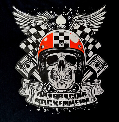 T-Shirt DRAGRACING HOCKENHEIM Top Fuel Top Methanol Funny Cars 850
