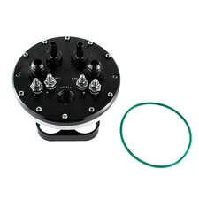 Twin Fuel Pump Hanger 39mm Suits single or dual Walbro 39mm – 40mm Pumps US NEW