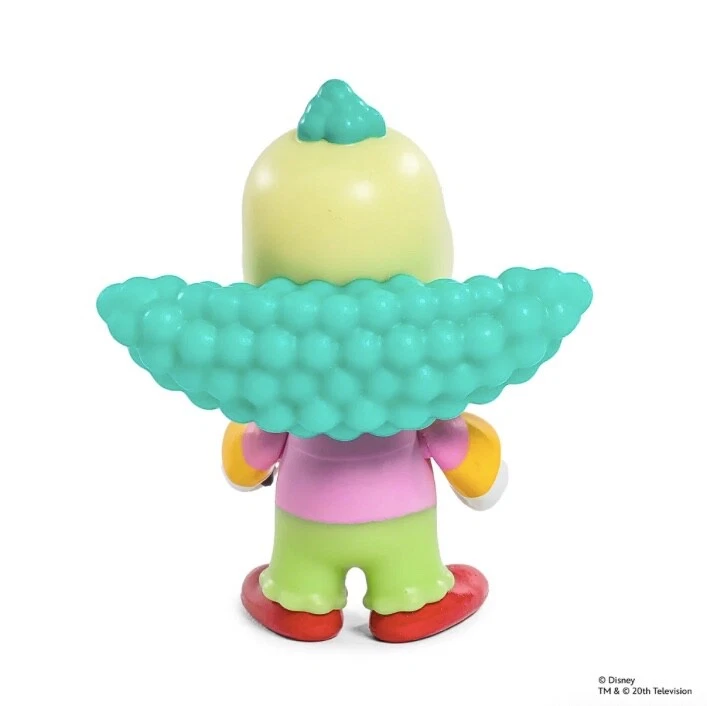KIDROBOT- NUOVA SERIE: Treehouse of Horror SERIE 2 - Evil Krusty - NUOVO - - Immagine 2 di 4