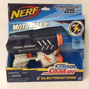 nerf super soaker electrostorm
