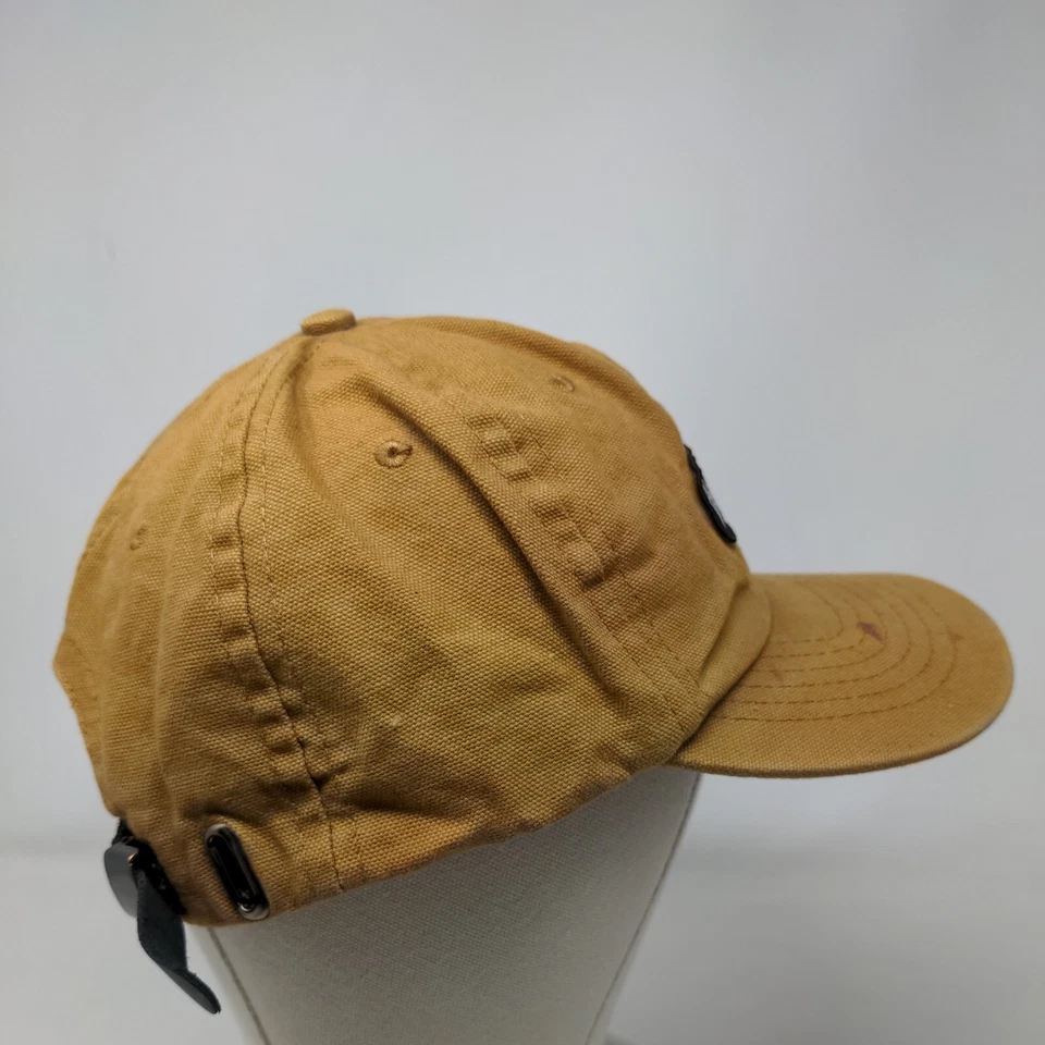 Sombrero Altamont Slideback Marrón Talla Única Parche Ajustable Logo Ventilado Agujero Foto 4 de 4