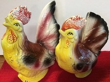 Rooster And Hen Set
