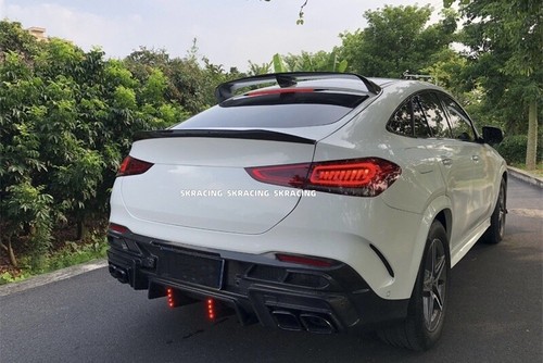 Alerón trasero de fibra de carbono para Mercedes Benz GLE53 GLE63 cupé 2021-24 - Imagen 5 de 17