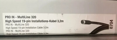 Oehlbach!PRO IN-MultiLine 320 3,2m(8704) High Speed 19-Pin Installations-Kabel##