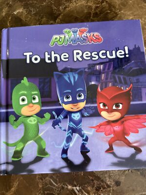Pj Masks To The Rescue! Book Of 6 PJ Masks Stories