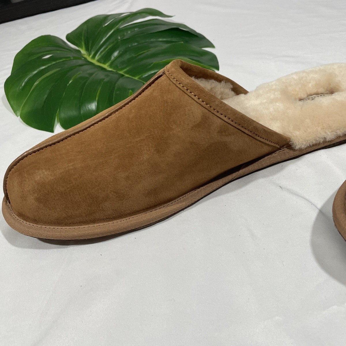 NEW $90 UGG [ Men size 18 US ] Scuff Slipper Shoes in 