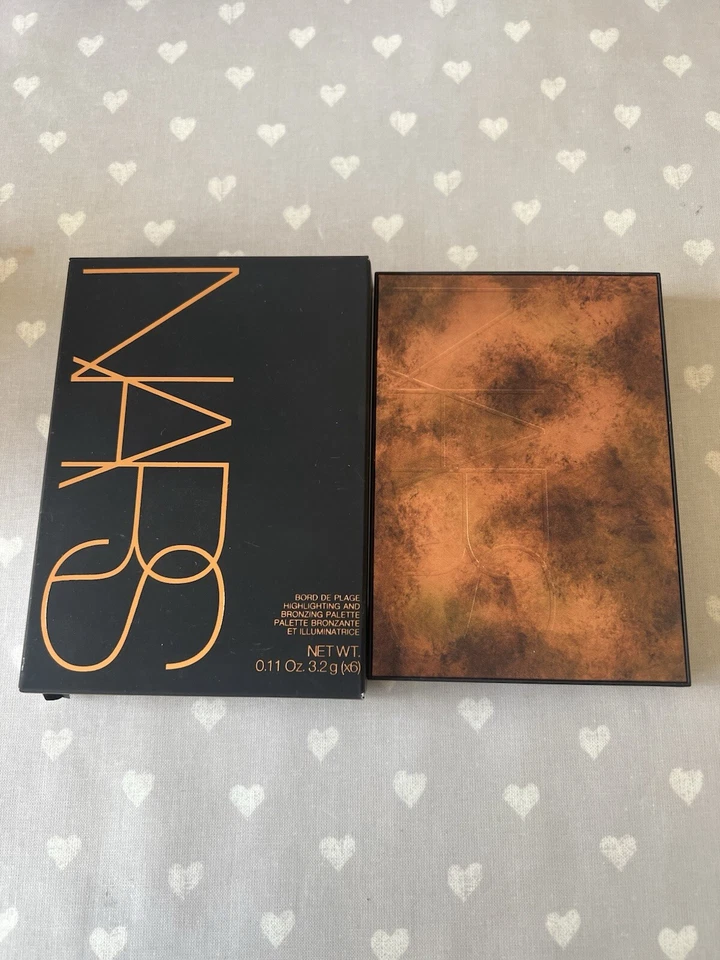 NARS Bord De Plage HIGHLIGHTER BRONZER Laguna Palette Brand New - Image 2 of 4