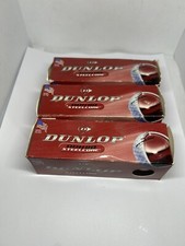 Vintage Dunlop 2 DDH 110 Steelcore Distance Golf Balls 3 pack of 3