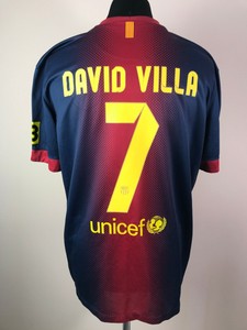 david villa barcelona jersey