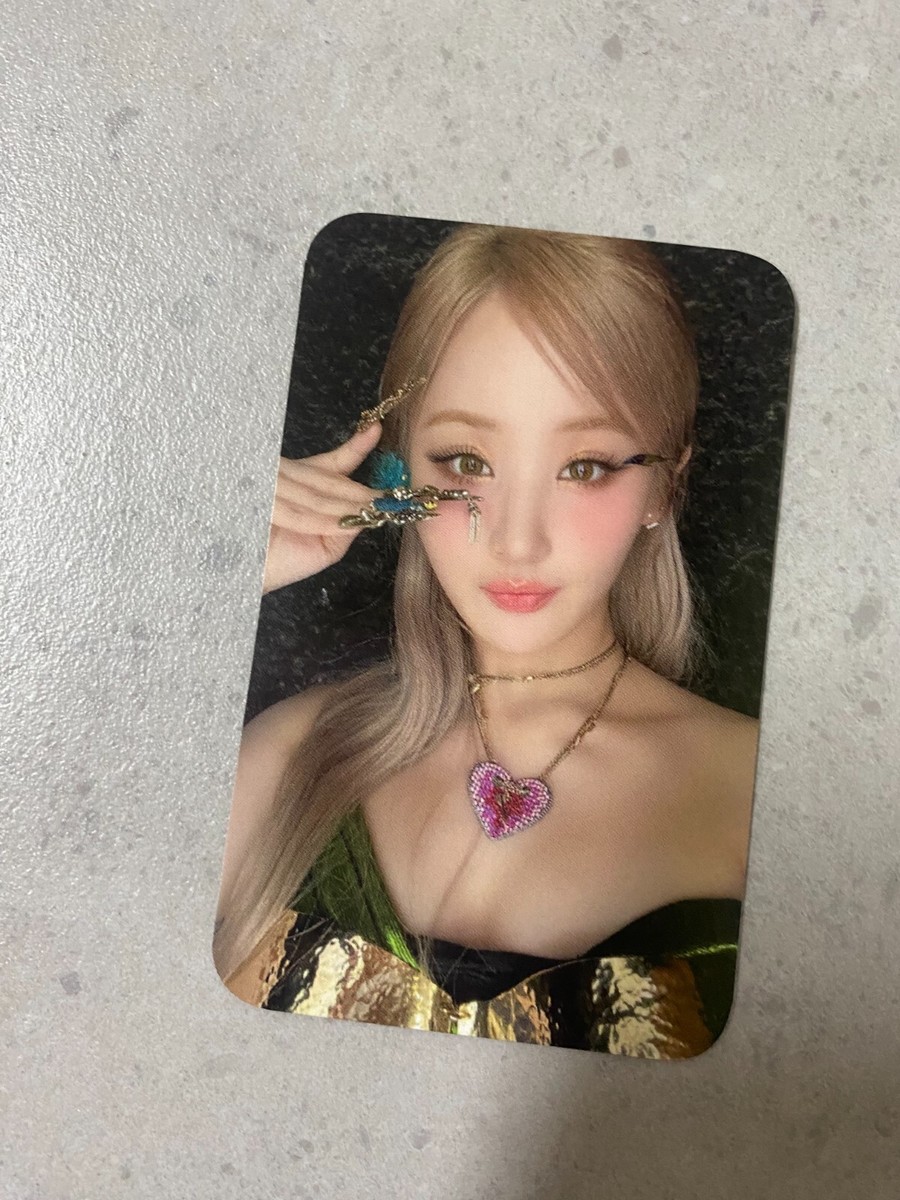 KISS OF LIFE kiof Midas Touch FLNK FAN SIGN event TOTORO PHOTOCARD