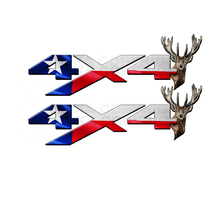 Rebel Flags With Deer rebel-flags-with-deer