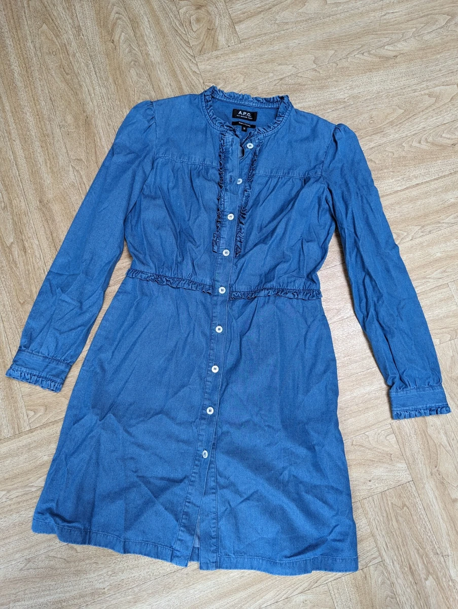 Apc denim dress cheap