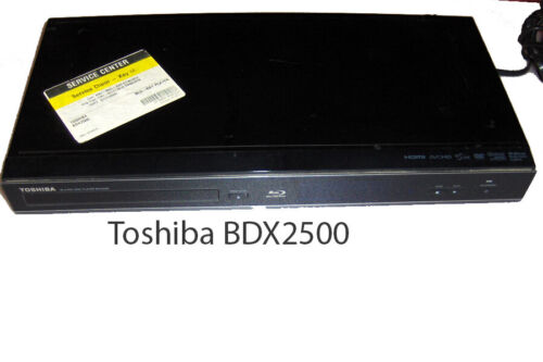 Toshiba BDX2500 Blu-Ray Player AS-IS P&R - Zdjęcie 1 z 1