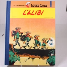 LUCKY LUKE La Collection #58 : L'Alibi (Fr) Mint Hachette (404012)