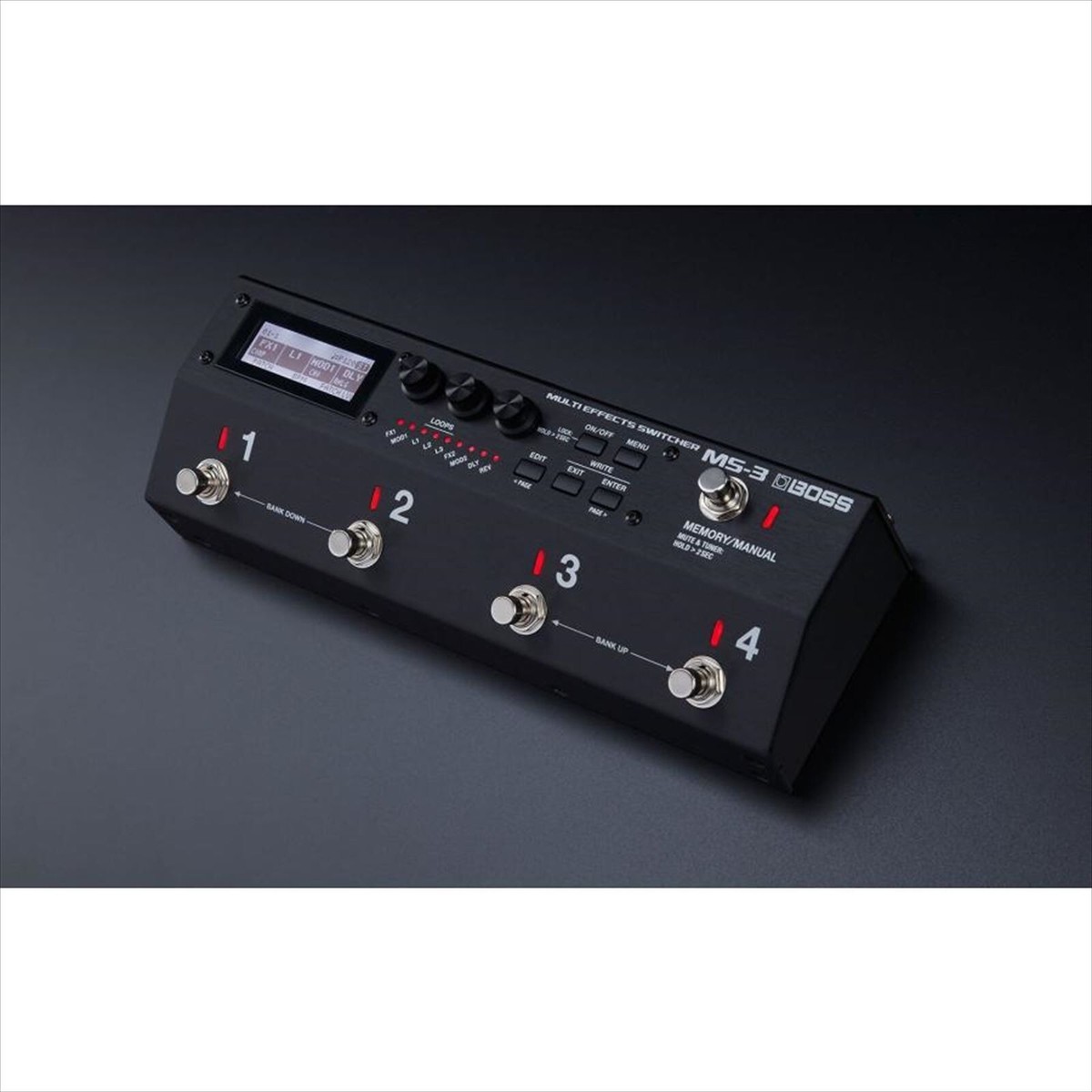 Boss MS-3 Multi Effects Switcher Guitar Pedal Japan NEW | eBay Boss MS-3 Multi Effects Switcher Guitar Pedal Japan NEW | eBay