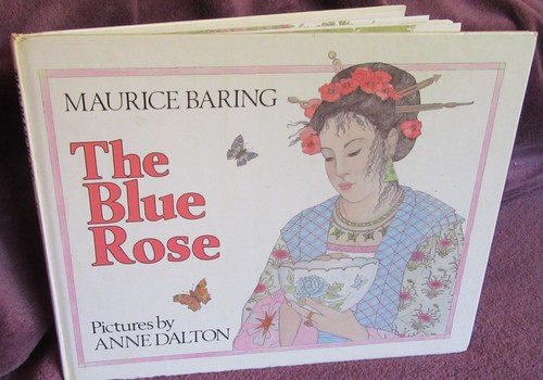 La ROSA AZUL ~ Maurice Baring & Illust Anne Dalton. 1er Hb 1982 sin leer en melb - Imagen 2 de 12