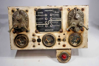 Bundeswehr Anfangszeit M47 Patton Dashboard mit Zubehör - Bild 1 von 4