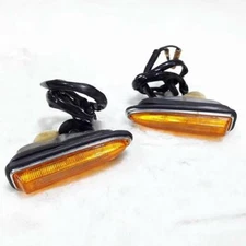 DATSUN B10 KB10 SUNNY 1000 Side Turn Signal Lights Genuine Parts NOS JAPAN Pair