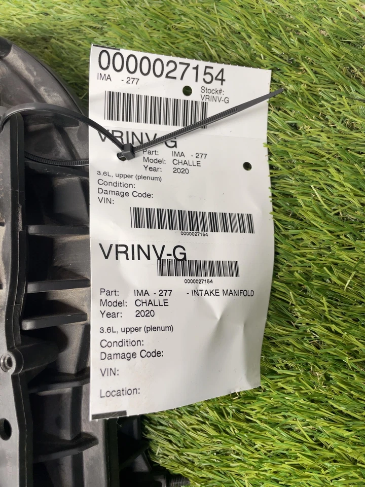 ✅ 2023 DODGE CHALLENGER INTAKE MANIFOLD UPPER OEM - Imagem 4 de 4