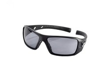 16668 Pyramex Safety Glasses   Black Frame / Gray Lens