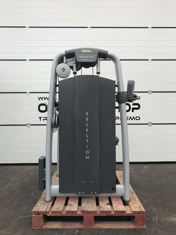TECHNOGYM SHOULDER PRESS SELECTION