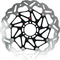Bremsscheibe Braking Wave WK073L, Vorne FüR Aprilia Tuono 1000 V4 R, Bj. 2011