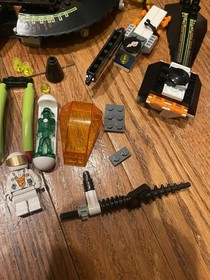 Lego Space Mars Mission 7693 ETX Alien Strike Not complete