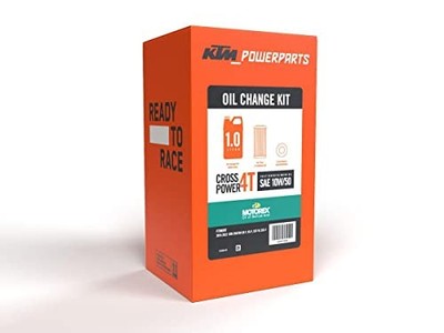 KTM, OIL CHANGE KIT - 10W50 CROSS , New - U6921040-EA