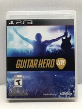 Guitar Hero Live (PlayStation 3, 2015) Game Only - Clean & Tested Working