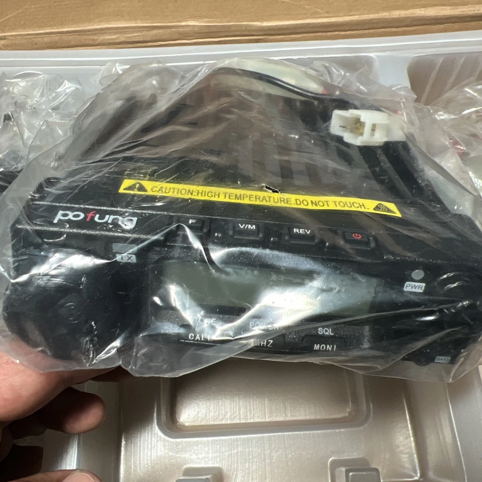 New Open Package pofung radio BF-9500 BF9500 PO FUNG See Photos - Image 3 of 4