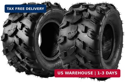 PHILTOP 18x9.5-8 ATV UTV Tires, 4-Ply Super Mud 18x9.5-8 ATV All-Terrain Tires f