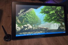 Huion Kamvas 22 Graphics Tablet with accessories and cables