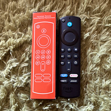 Voice Remote Replacement Wireless Remote Control, Black, Wireless Connectivity