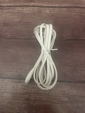 Cream Off White Landline Telephone Cable RJ11 Telephone Line 84  
