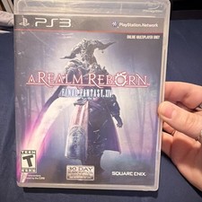 Square Enix Final Fantasy XIV: A Realm Reborn PS3 2013 T NTSC-U/C Online