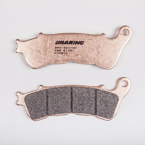 Bremsbelag Vorne Braking 910P30 Sintermetall FüR Honda SH 300 A I ABS 2007-2011-image