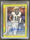 2025 Topps Chrome Chris Olave Chrome Autographs (RAW)