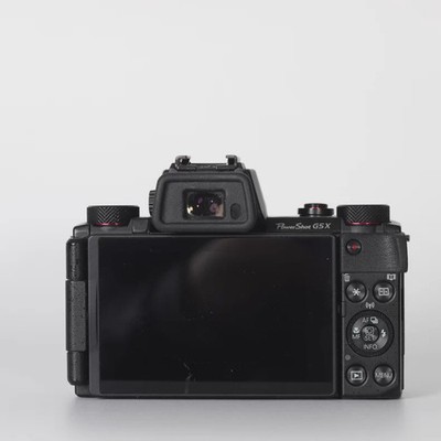 Canon PowerShot G5 X 20.2MP Black Digital Cam 4.2x Opt Zoom High