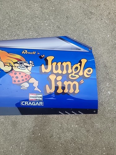 Insegna stile porta Jungle Jim Liberman divertente auto DRAG RACING DRAGSTER - Foto 2 di 5
