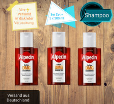 3x 200 ml Coffein DMG Shampoo Alpecin | Blitz...